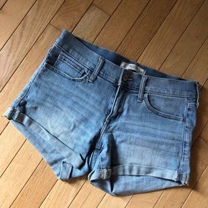 A&F Denim Shorts